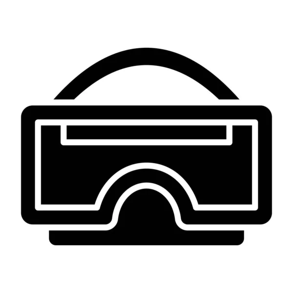Ikona Okularów Ilustracja Wektora — Wektor stockowy