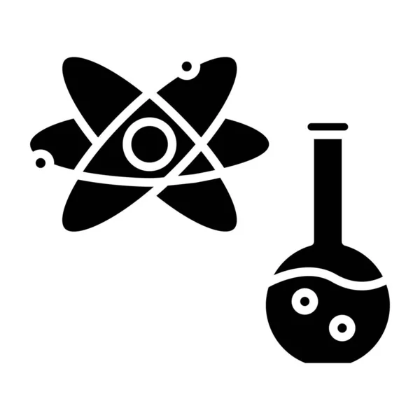 Ciencia Tecnología Icono Simple Ilustración Vectorial — Archivo Imágenes Vectoriales