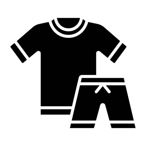 Uniform Icon Vector Illustration — Stock Vector
