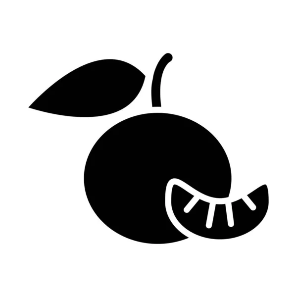 Illustration Vectorielle Une Icône Fruit — Image vectorielle