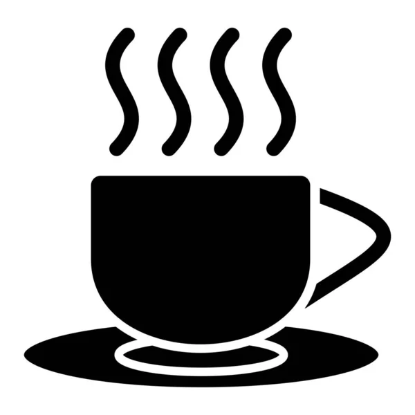 Кофе Иконка Сайта — стоковый вектор