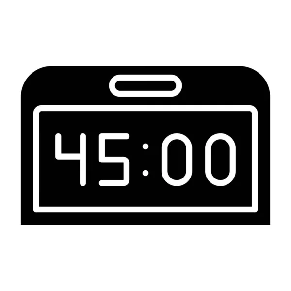Time Icon Vector Illustration Stock Vector