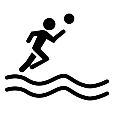 Piknik. Web simgesi basit illüstrasyon 