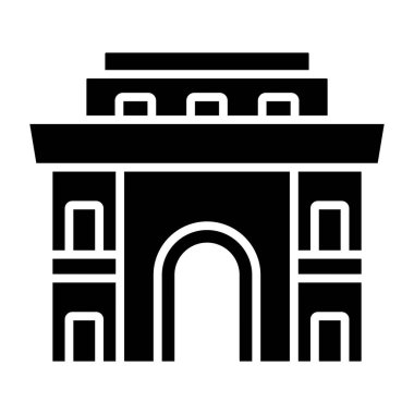  Baş simge, vektör illüstrasyonu