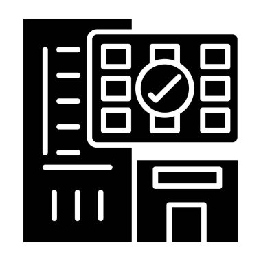 veri yönetimi. Web simgesi