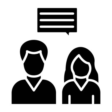 İş ekibi. Web simgesi