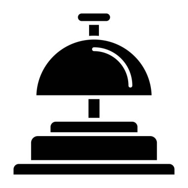 Zil. Web simgesi basit tasarım