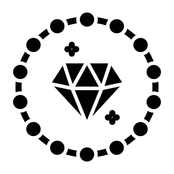 Diamond Icon Vector Illustration Royalty Free Stock Vectors