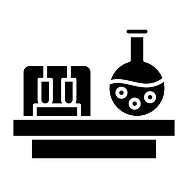 Bilim ve eğitim vektörü simgesi.