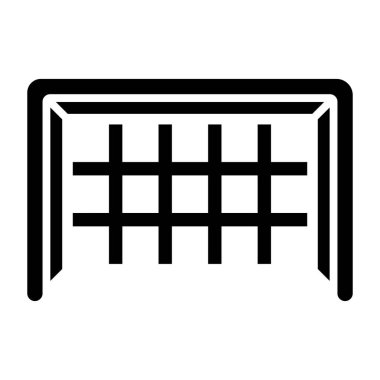 Gol Noktası. Web simgesi basit illüstrasyon 