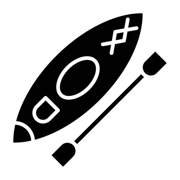 Surfboard Icon Vector Illustration Design — Stock Vector