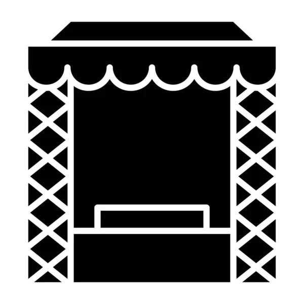 Sahne Planlama. Web simgesi vektör illüstrasyonu 