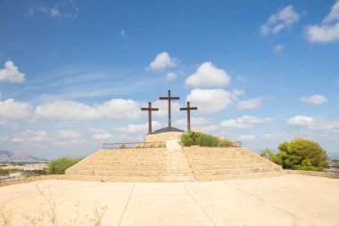 Vega Baja del Segura - Rojales - Monte Calvario y las Tres Cruces