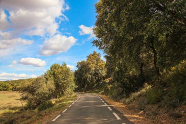 Castilla la la Mancha - Albacete - Park doğal de las Lagunas de Ruidera, paisajes y entorno doğal