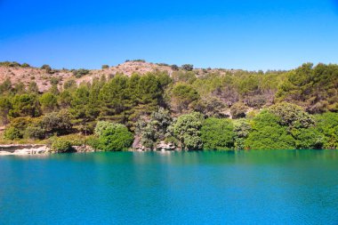 Castilla la la Mancha - Albacete y Ciudad Real - Parque natural de las Lagunas de Ruidera, paisajes y entorno natural