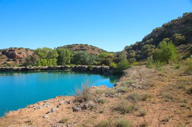 Castilla la la Mancha - Albacete y Ciudad Real - Parque natural de las Lagunas de Ruidera, paisajes y entorno natural