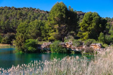 Castilla la la Mancha - Albacete y Ciudad Real - Parque natural de las Lagunas de Ruidera, paisajes y entorno natural