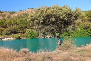 Castilla la la Mancha - Albacete y Ciudad Real - Parque natural de las Lagunas de Ruidera, paisajes y entorno natural