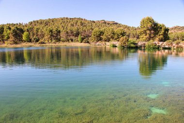 Castilla la la Mancha - Albacete y Ciudad Real - Parque natural de las Lagunas de Ruidera, paisajes y entorno natural