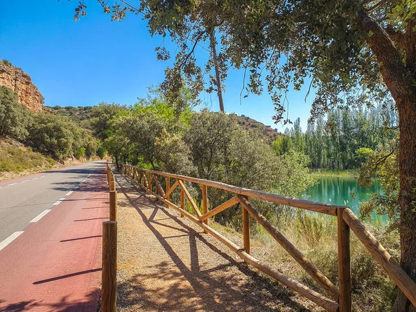 Castilla la la Mancha - Albacete - Park doğal de las Lagunas de Ruidera, paisajes y entorno doğal 