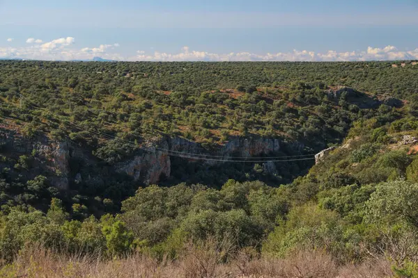 Castilla la la Mancha - Albacete y Ciudad Real - Parque natural de las Lagunas de Ruidera, paisajes y entorno natural