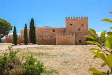 El castillo de Pearroya en el trmino icipal de Argamasilla de Alba, provincia de Ciudad Real, Castilla-La Mancha 