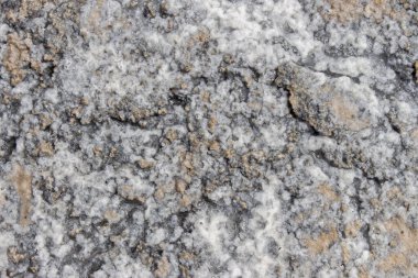 Textura de sal cuajada