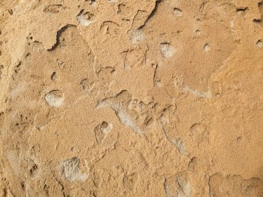 Textura de sal cuajada