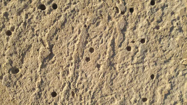 Textura de sal cuajada