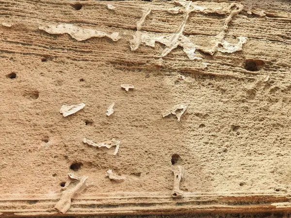 Textura de sal cuajada