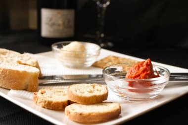 Entrante obsequio de restaurant para abrir boca