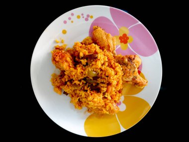 Tipico arroz con costra de la Vega Baja o Elche