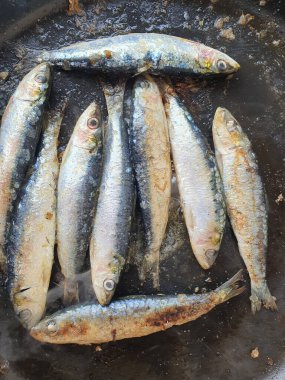 Deliciosas sardinas a la plancha 