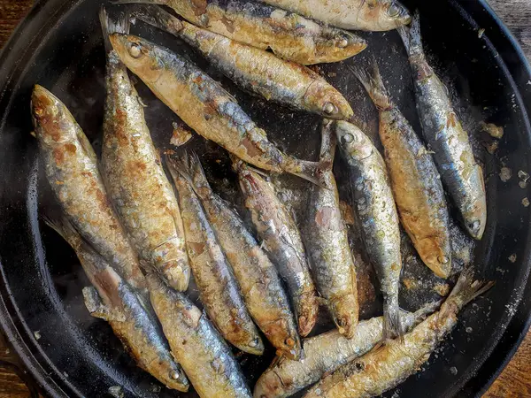 Deliciosas sardinas a la plancha 