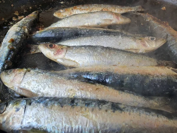 Deliciosas sardinas a la plancha 