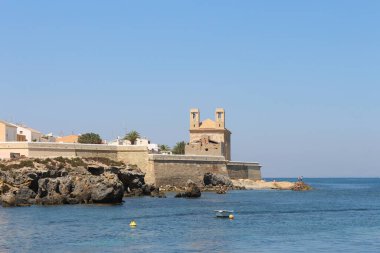 Paisajes de la Isla de Tabarca la isla de la Comunidad Valenciana