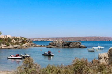 Paisajes de la Isla de Tabarca la isla de la Comunidad Valenciana