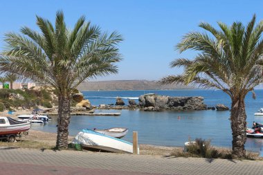 Paisajes de la Isla de Tabarca la isla de la Comunidad Valenciana