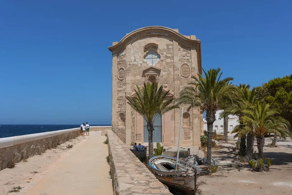 Paisajes de la Isla de Tabarca la isla de la Comunidad Valenciana