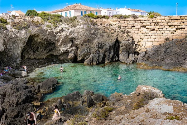 Paisajes de la Isla de Tabarca la isla de la Comunidad Valenciana