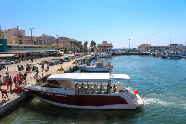 Paisajes de la Isla de Tabarca la isla de la Comunidad Valenciana