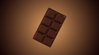 Sweet and delicious chocolate bars