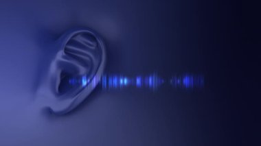 Kulak dinleme ses dalgaları