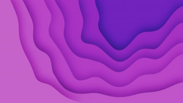 Animated Paper Waving Background Seamless Loop — 비디오