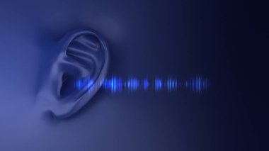Kulak dinleme ses dalgaları