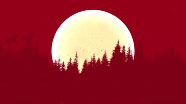 Noel Baba, Noel yatay