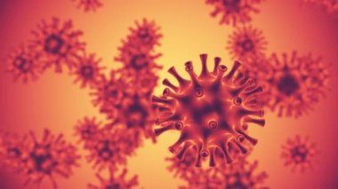 H3N2 grip virüsü tıbbi konsepti