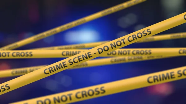 Suç mahalli polis arabası geçmişiyle çapraz şerit oluşturmaz.