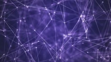 Plexus ağ bağlantıları arkaplan bağlantı çizgileri ve noktalar