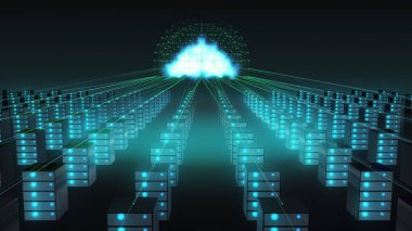 Bulut hesaplama teknolojisi ve çevrimiçi veri aktarma kavramı